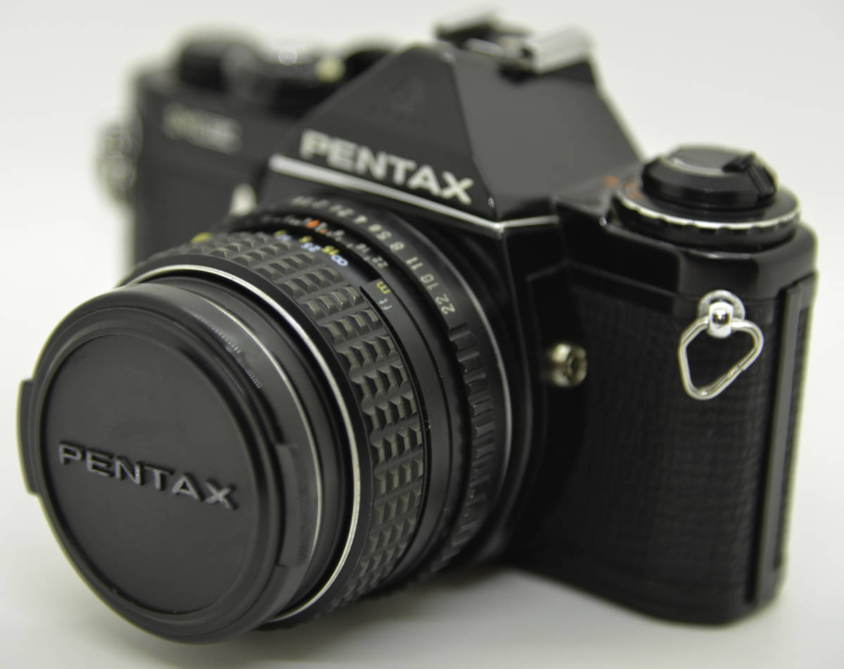 pentax me (完動品) Pentax ME Super +Pentax-M 50 f1.4 完動美品