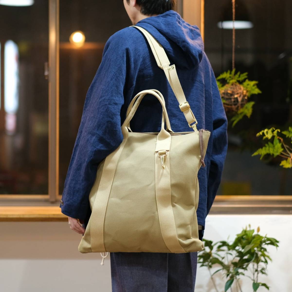 ☆新品 CHARLIE BORROW チャーリーボロウ 24OZ SCOTTISH COTTON CANVAS 