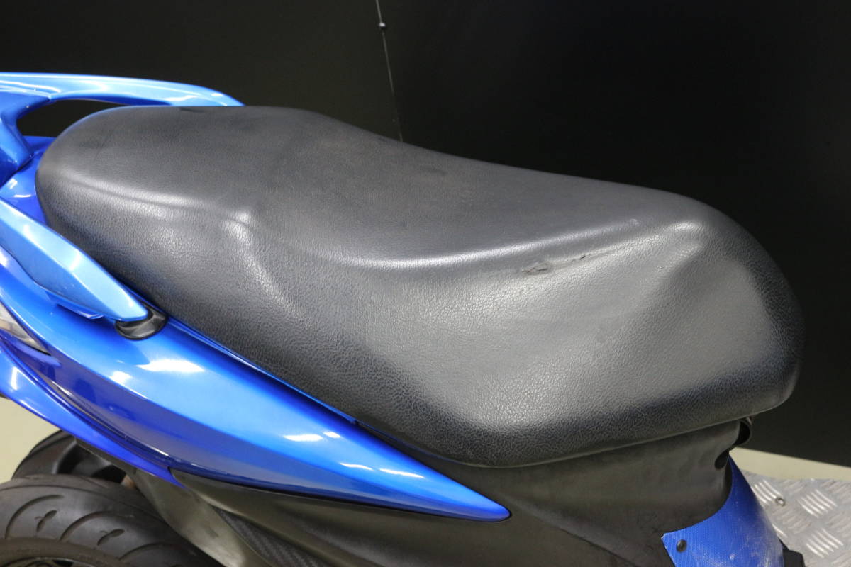 SUZUKI アドレスV125S(CF4MA)改 リアライズ ロンホイ カスタム ブルー 