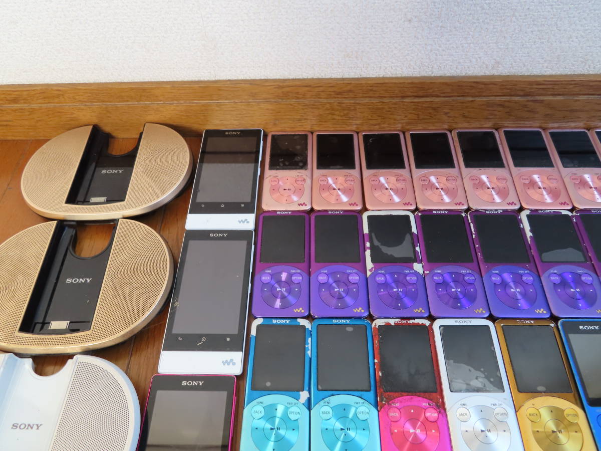 SONY WALKMAN 54台 スピーカー5台 計59台 セット ジャンク SONY