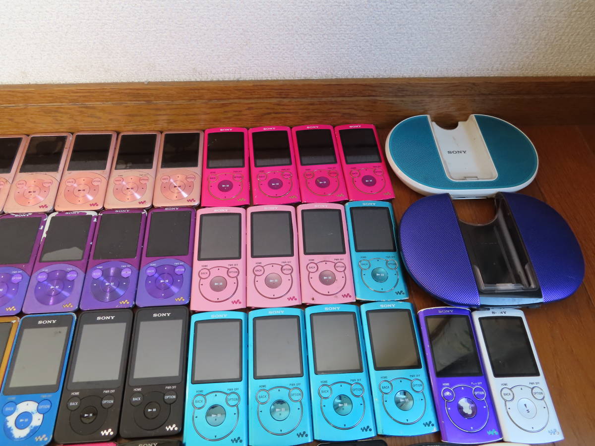 SONY WALKMAN 54台 スピーカー5台 計59台 セット ジャンク SONY