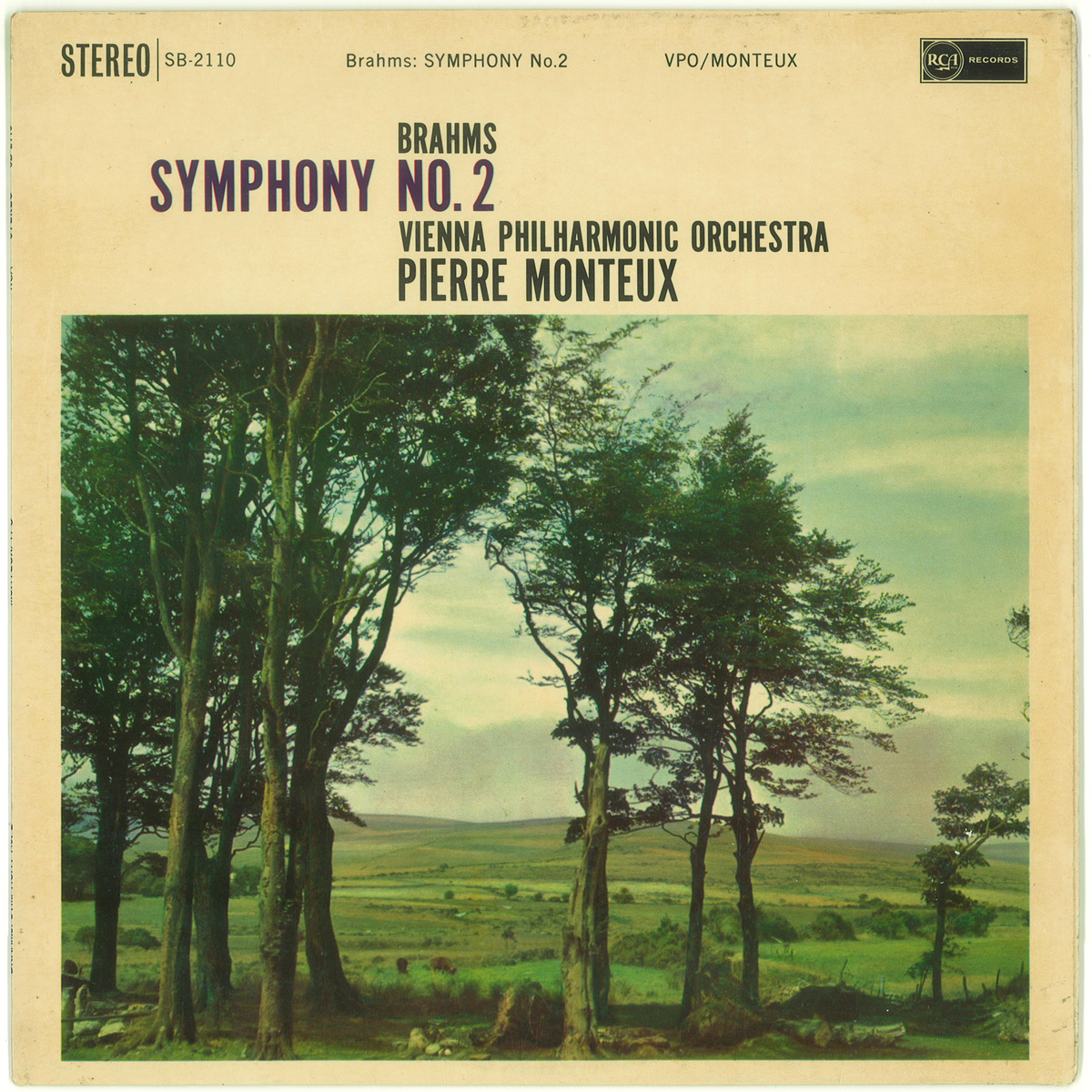⁄ TRADING ETERNA [RCA] P.モントゥー⁄ ブラームス:交響曲2番Op.73