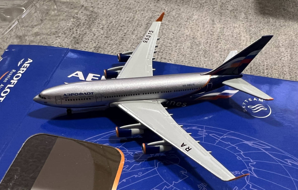 IL-96-300 Ilyushin herpa ヘルパ 1⁄500 - Aeroflot Yahoo