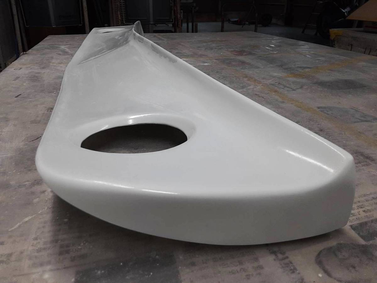2026年最新Yahoo!オークション サニトラ用 - FRP製 スポイラー 汎用チンスポ 旧車 スピリット 有限会社 フロントスポイラー 公式通販 サニトラ＆Ｂ110サニーＴＳ 白ゲル仕上 チンスポ フロント -チンスポ(パーツ)の中古品・新品・未