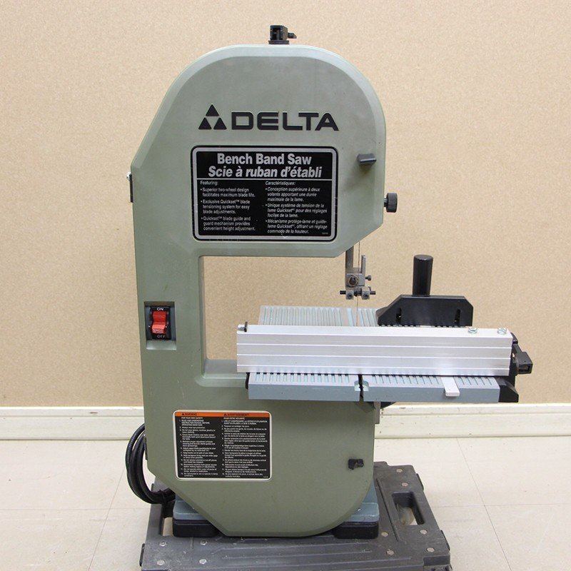 デルタ ベンチ バンドソー /DELTA Benchi BAND SAW 木工機械 卓上 