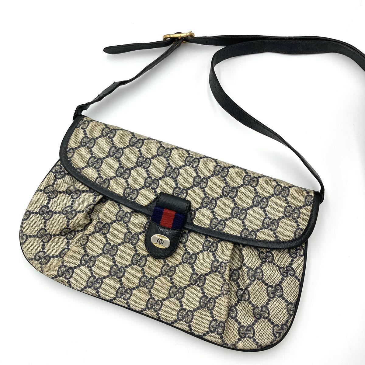1円【希少】GUCCI オールド グッチ アクセサリーコレクション シェリー 