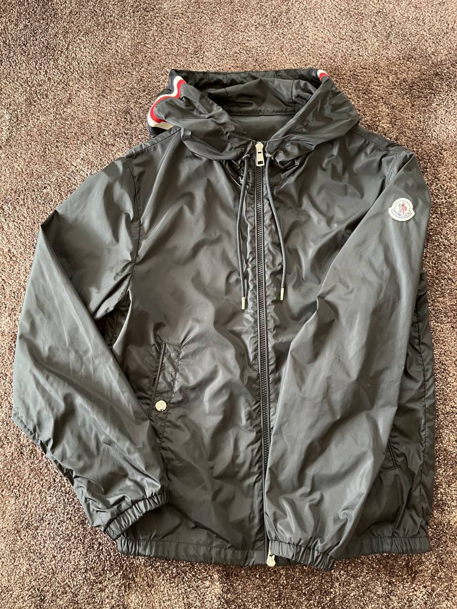 ★美品★ MONCLER GRIMPEURS ／ ブラック ／ サイズ０