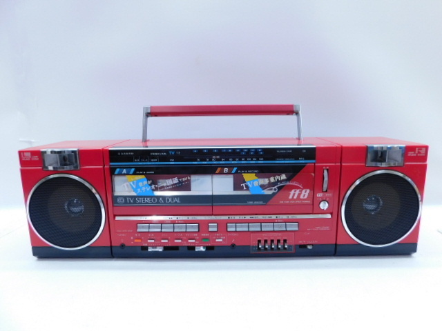 National ラジオカセットレコーダー RX-5150