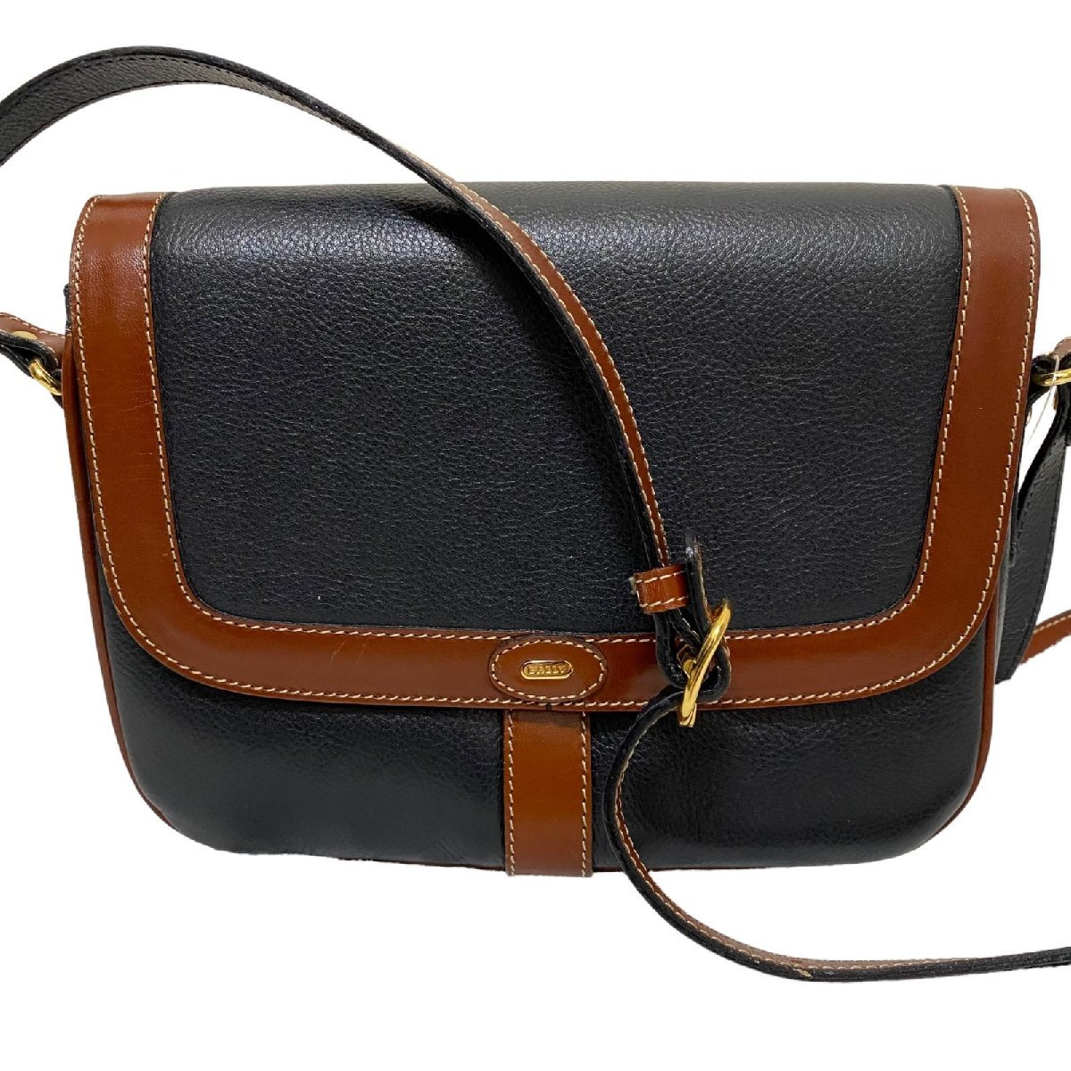 BALLY バリー ショルダーバッグ レザー ヴィンテージ 斜め掛け 