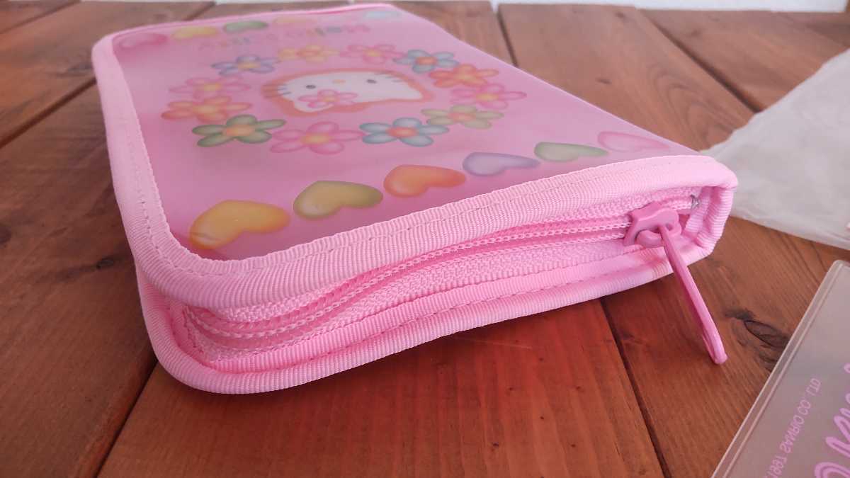 レア キティ カオハナ 通帳ケース サンリオ 平成レトロ フラワーキティ