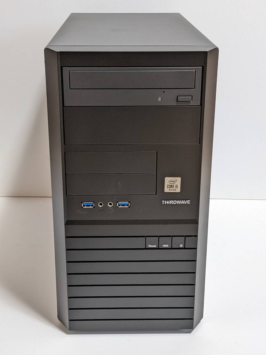 動作確認済】ドスパラ Diginnos Core i5-10400 2.9GHz メモリ8GB （M.2