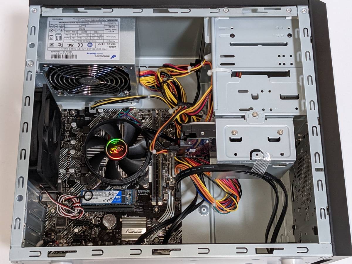 動作確認済】ドスパラ Diginnos Core i5-10400 2.9GHz メモリ8GB （M.2