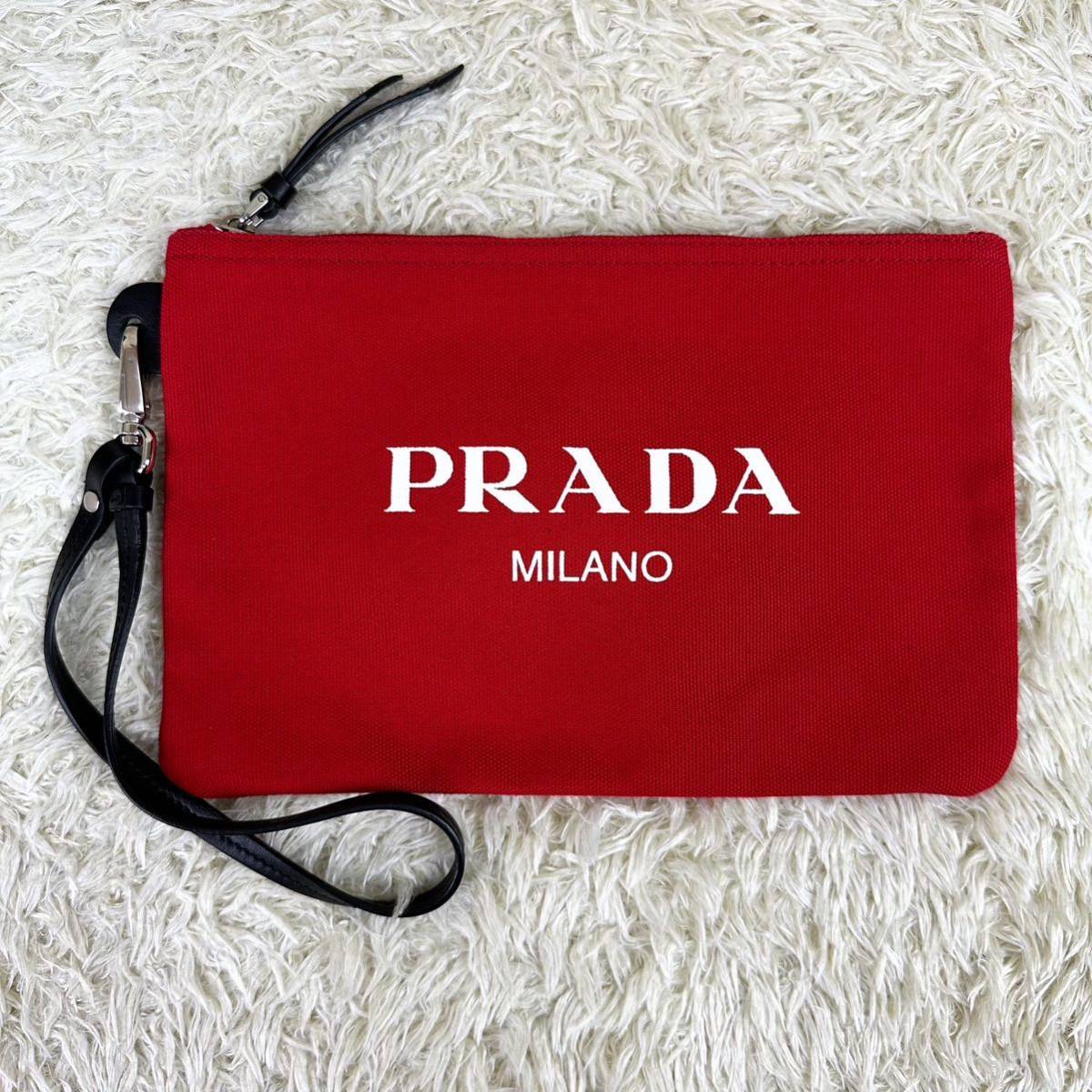 美品＞PRADA プラダ トートバッグ ショルダーバッグ ロボット プリント 