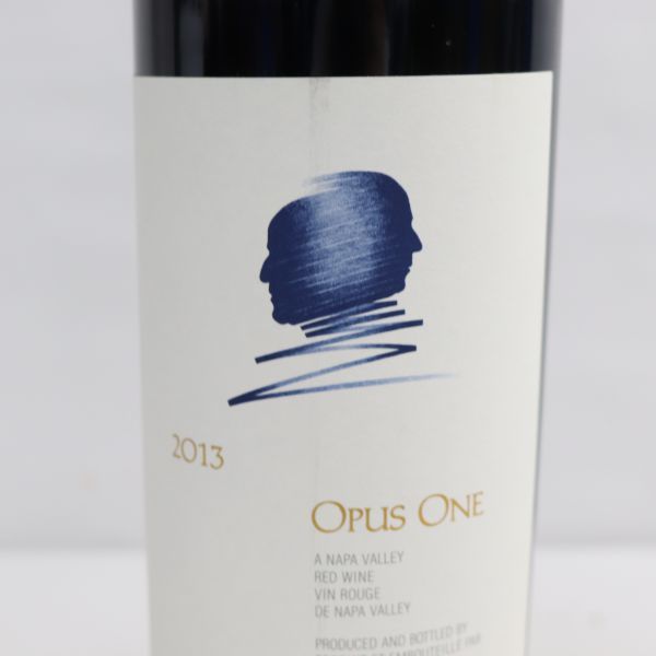 OPUS ONE（オーパスワン）2013 14.5％ 750ml ※ラベル汚れ有 F22J210001