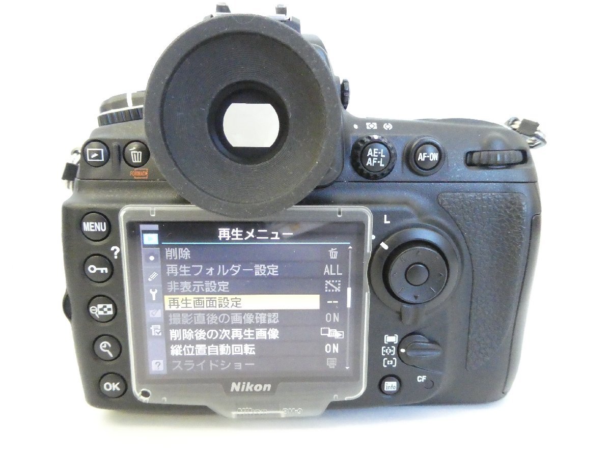 □ Nikon ニコン D700 ボディ デジタル 一眼レフカメラ / MB-D10