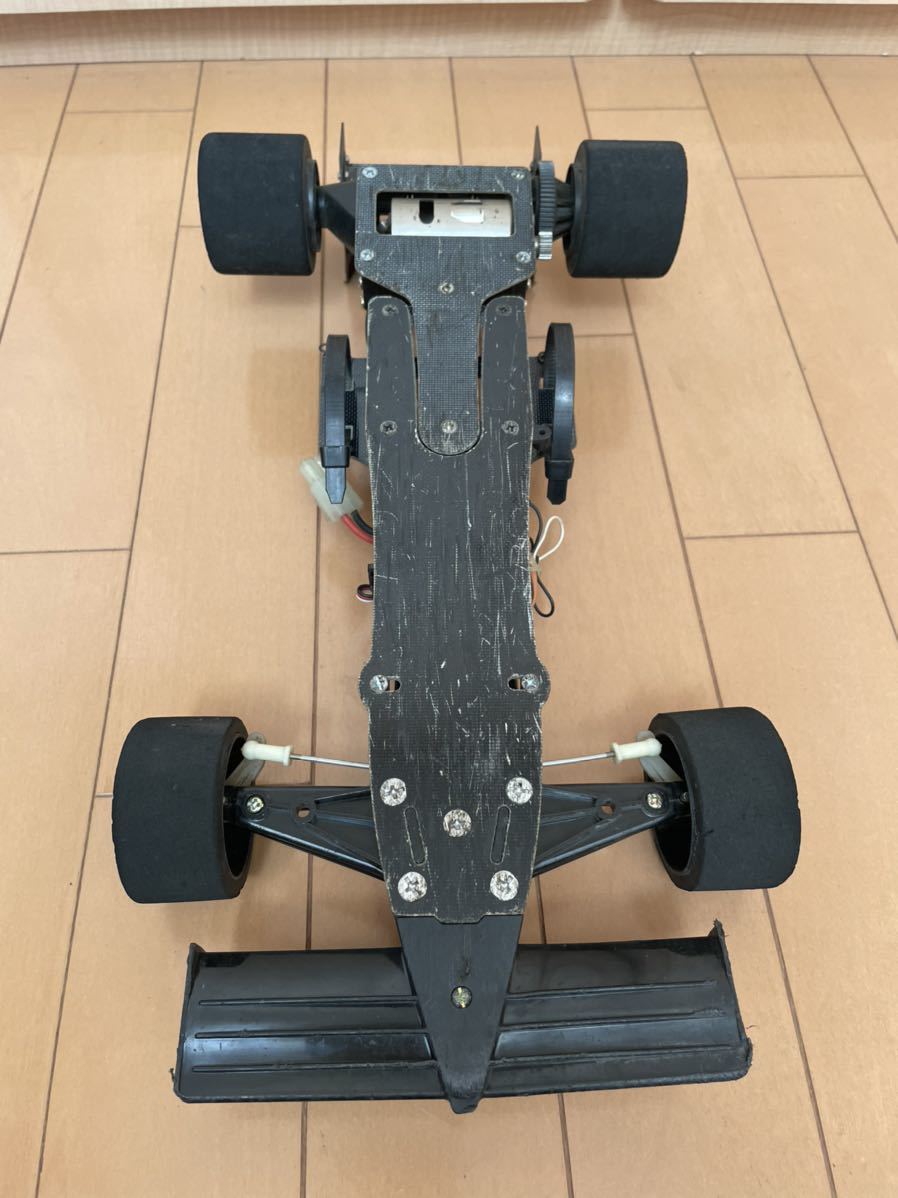 タミヤ 田宮 ラジコンF1 フェラーリ アンプ付き ジャンク F1 ジャンク