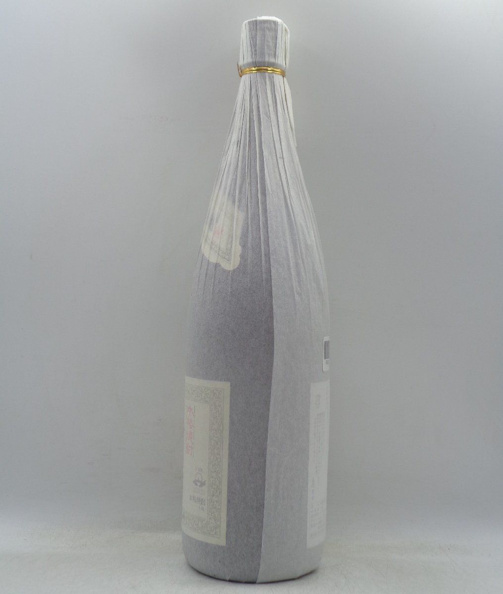 森伊蔵 本格焼酎 かめ壺焼酎 芋焼酎 1800ml 一升 25度 未開封