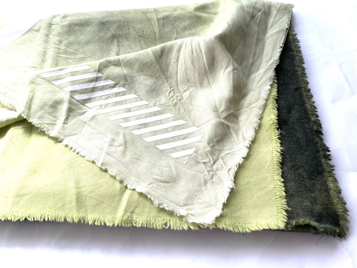 Off-White オフホワイト フリンジ ブランケット 【公式通販】