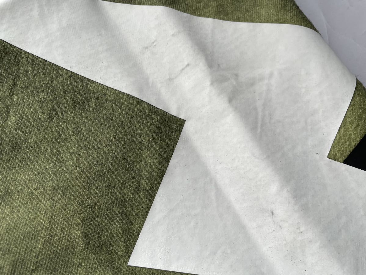 限定 レア OFF-WHITE × fragment design BLANKET / green 限定 レア OFF-WHITE × fragment design BLANKET / green