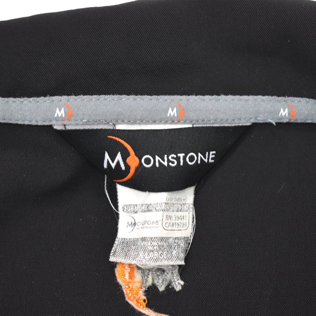 XL] 00s Moonstone ストレッチ ナイロン プルオーバー ジャケット 