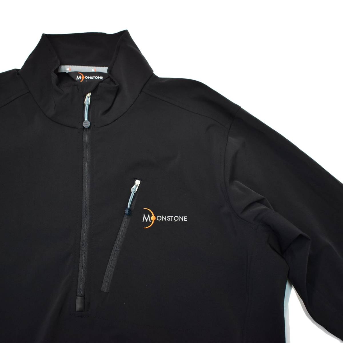 XL] 00s Moonstone ストレッチ ナイロン プルオーバー ジャケット 