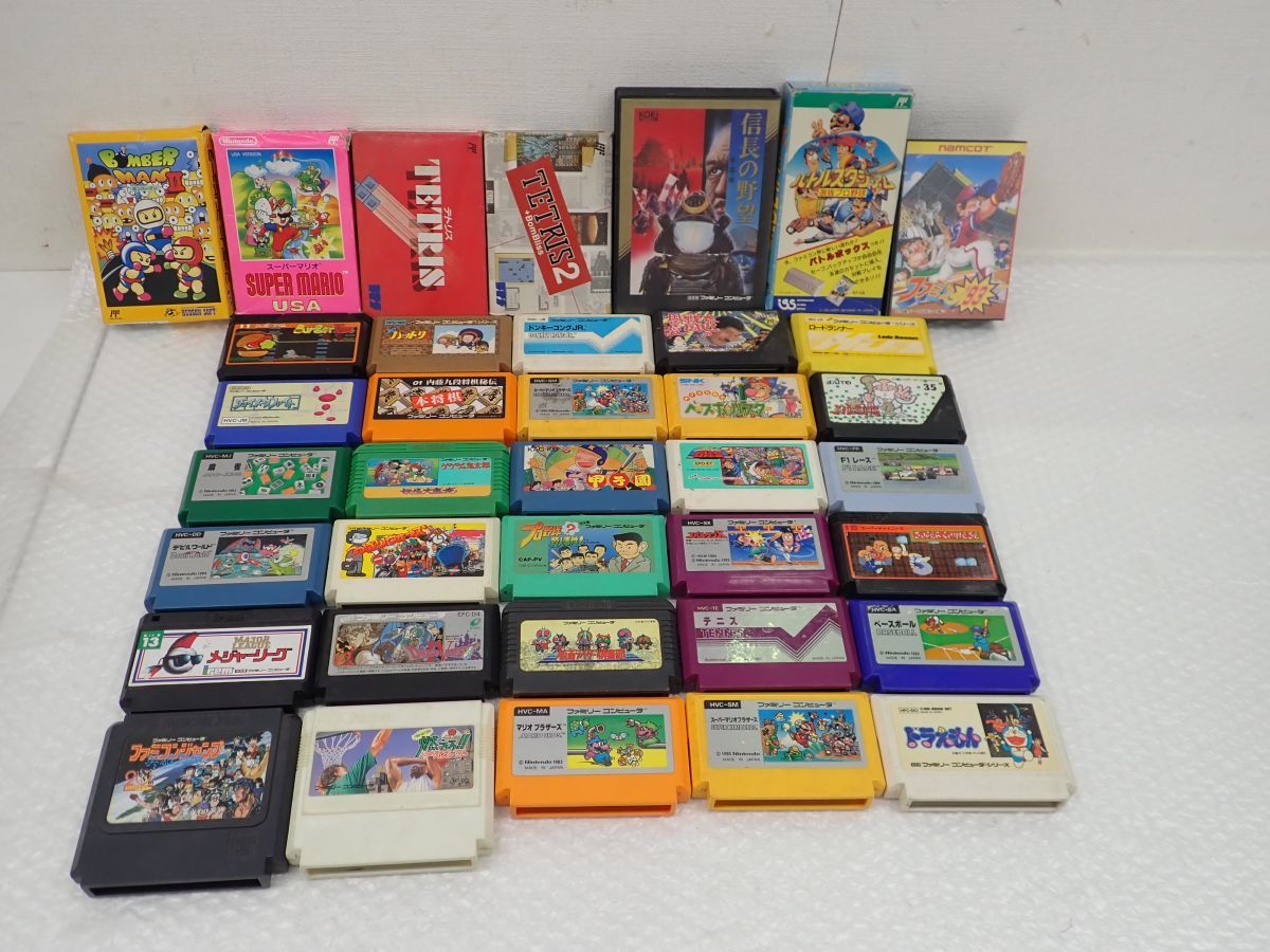 ソフト 任天堂 ファミコン ゲームソフ まとめ Yahoo!オークション