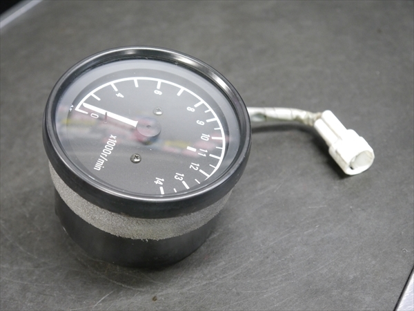 TZ125 4JT レーサーより 純正 電気式 タコメーターASSY 回転計 TZR250  