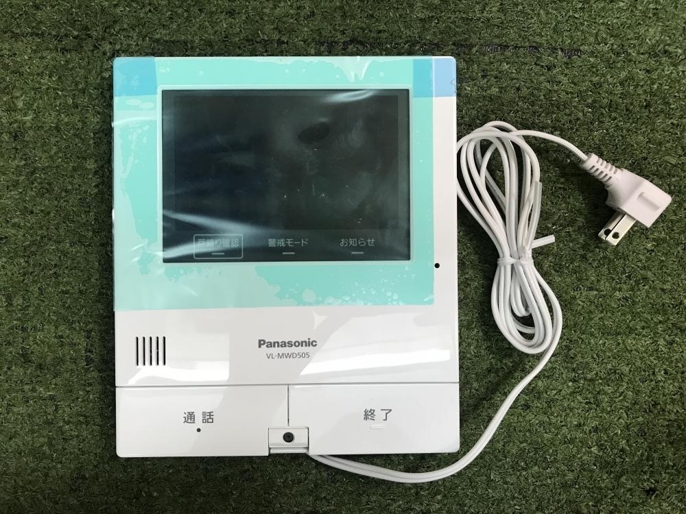 006□未使用品・即決価格□パナソニック 電源コード式テレビドアホン 
