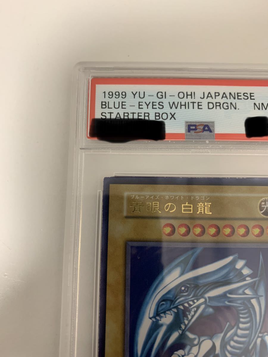1円〜◇PSA8◇遊戯王 スターターボックス 初期 青眼の白龍 ( ブルー 