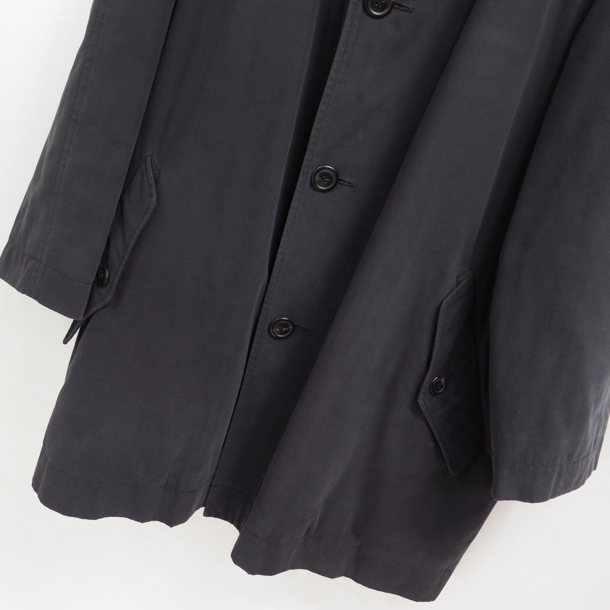 1992 ISSEY MIYAKE MEN OVERSIZED BALMACAAN COAT VINTAGE 90S