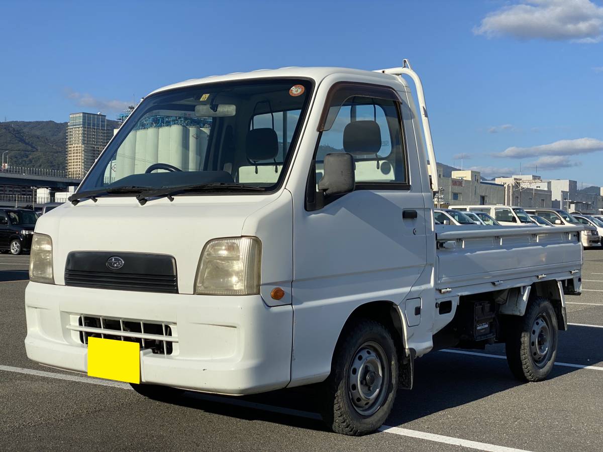サンバートラック スバル TB 5速MT TB 4WD 切替4WD 5速MT 4WD 