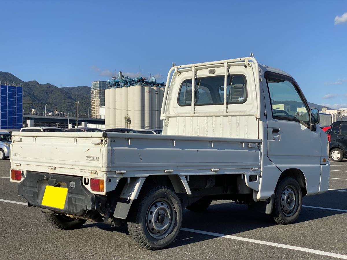 サンバートラック スバル TB 5速MT TB 4WD 切替4WD 5速MT 4WD 