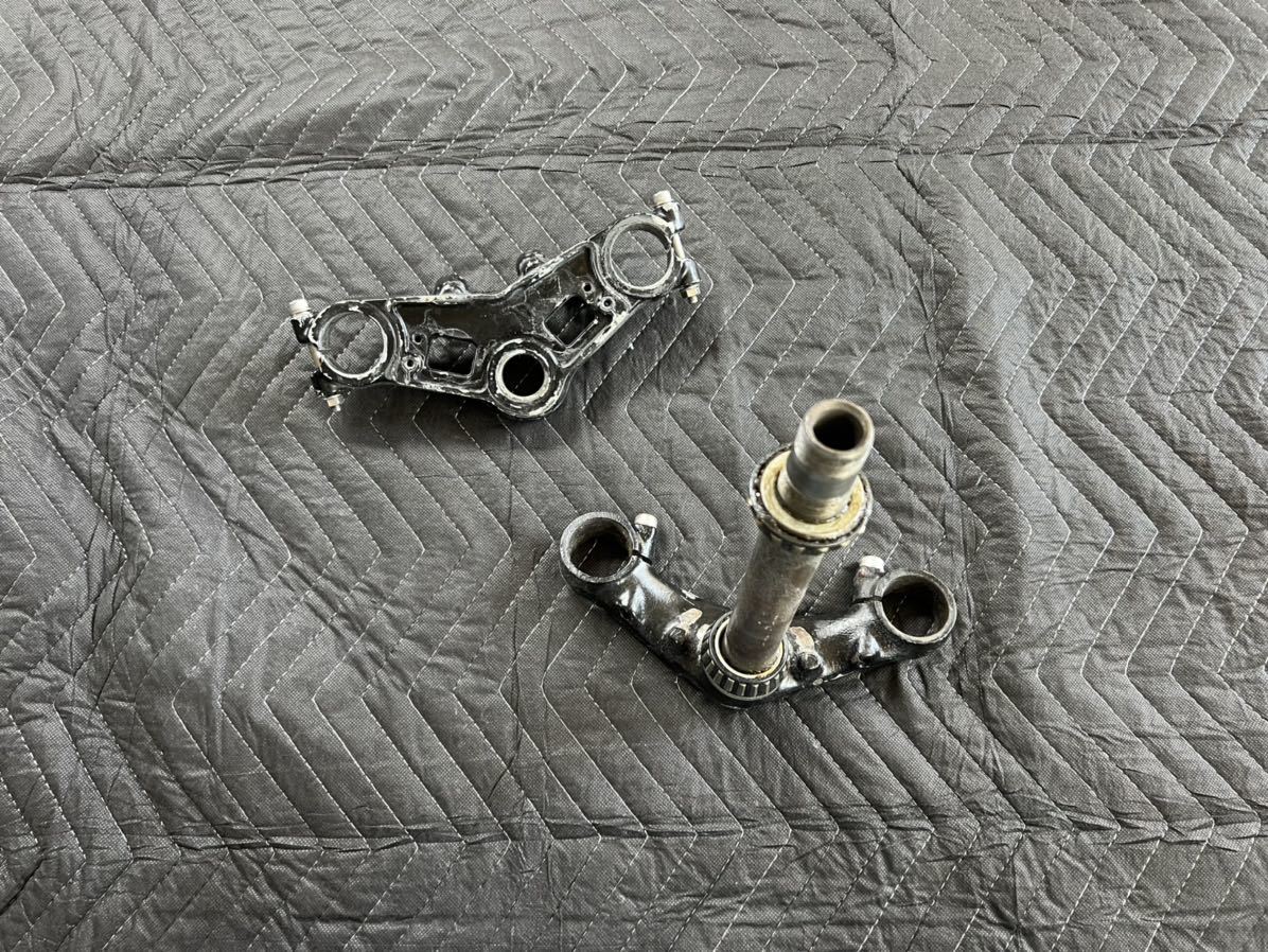 CBX400F.トップブリッジ.ステム.状態良好.CBX550F.当時物.80サイズ