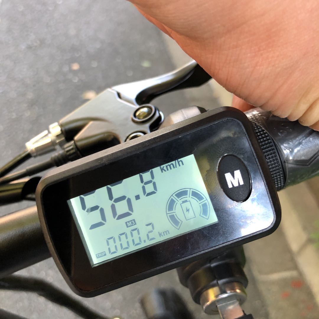 アクセル付 神速 フル電動自転車 ひねちゃ max50オーバー モペット max50 公道走行 爆速フル電動自転車 超パワー 新品 Yahoo!オークション スーパースピードmax50 - max50キロオーバー このサイズ最速