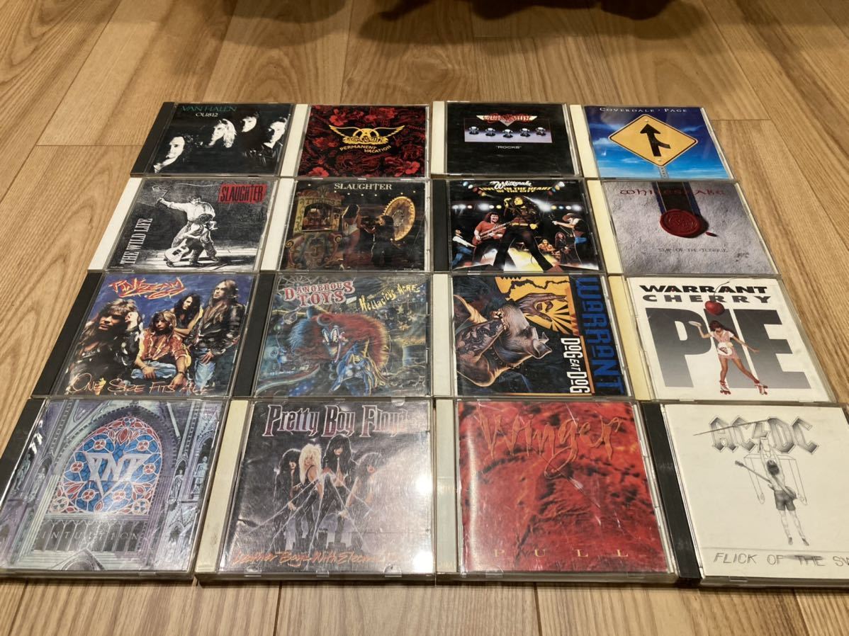 得価，人気SALE ハードロック ヘビーメタル CD 32枚セット(一般)｜売買されたオークション情報、yahooの商品情報をアーカイブ公開 - オークファン 一般