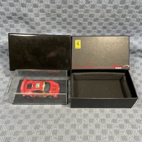 ZB113●送料無料！【 Red Line 1/43 ジムセンター フェラーリ ダンロップ スーパーGT300 #11 2006 】レッドライン 43868 FERRARI