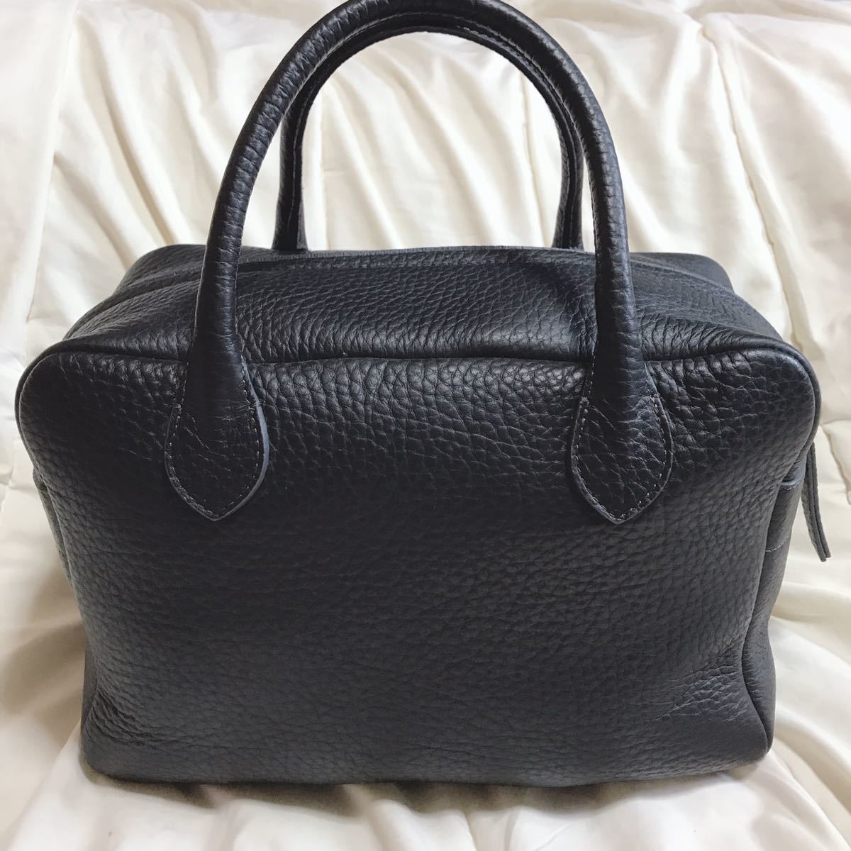 イアクッチ ハンドバッグ美品 - 黒 レザー