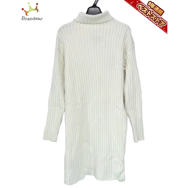 限定SALE，品質保証 スローブイエナ SLOBE IENA 長袖セーター - アイボリー レディース タートルネック/ロングニット/サイドスリット トップス(その他)｜売買されたオークション情報、yahooの商品情報をアーカイブ トップス