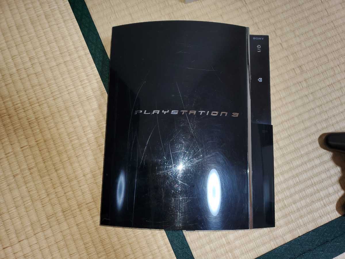PS3CECHA00 初期型60GB 60GB PlayStation3 - GB Games 黑色