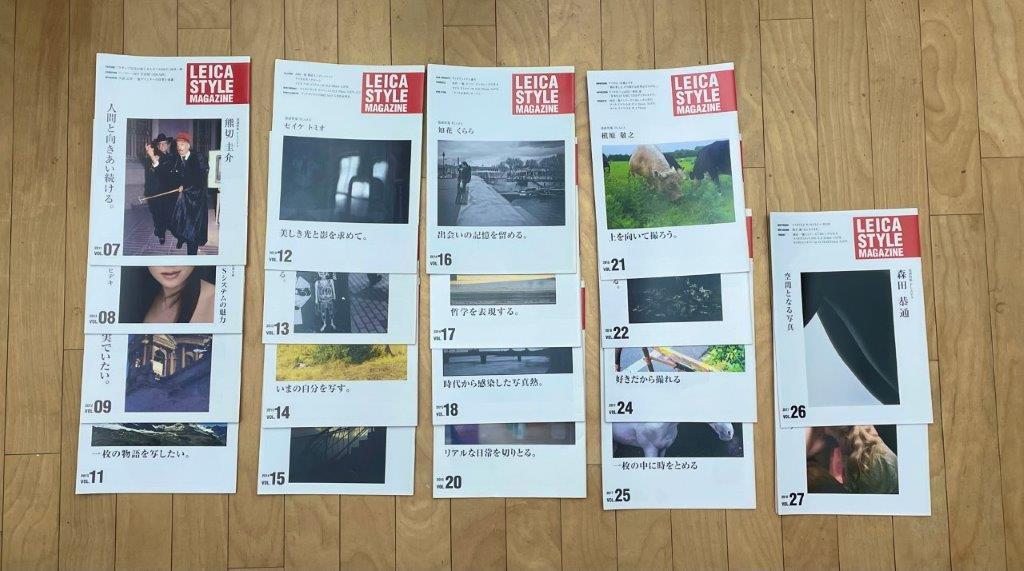 【限定セール，人気SALE】 Leica style magazine ライカスタイルマガジン 18冊(カメラ、ビデオ)｜売買されたオークション情報、yahooの商品情報をアーカイブ公開 - オークファン カメラ、ビデオ