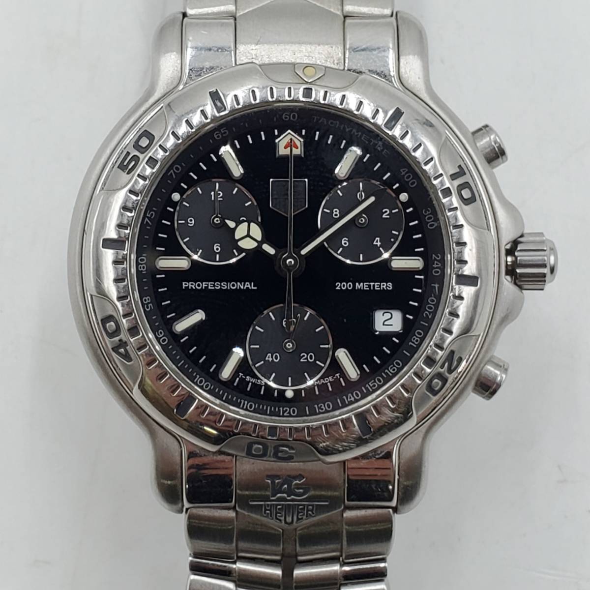 タグホイヤー TAG HEUER 6000 プロフェッショナル クロノグラフ CH1113 