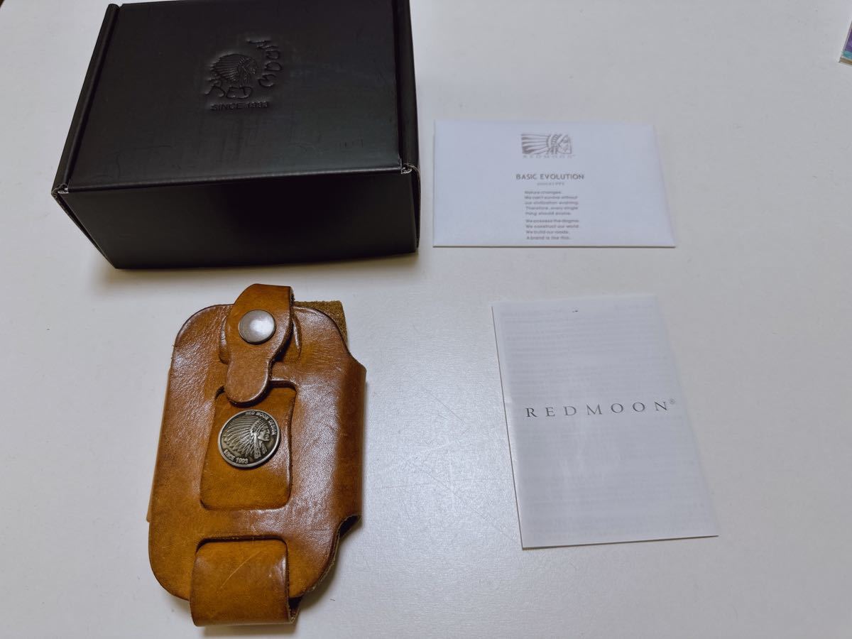 REDMOON TURTLE-SKBA レッドムーン シガレットケース レザー タバコ 電子タバコ　iQOS