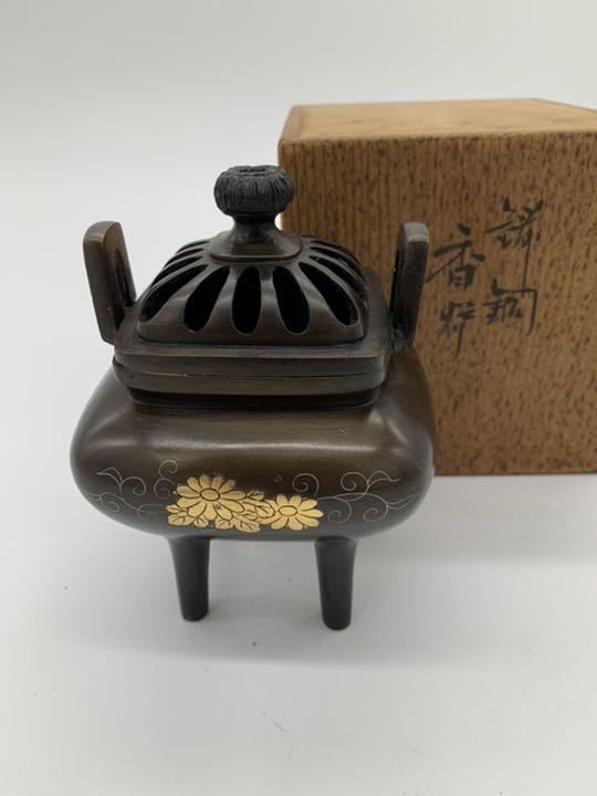 香炉 2026年最新Yahoo!オークション -香炉 鋳銅の中古品・新品・未使用品