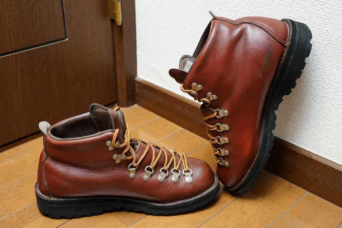 DANNER ダナー マウンテンライト 黒タグ us7.5 30520x ゴアテックス 
