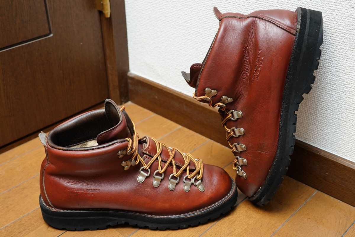 DANNER ダナー マウンテンライト 黒タグ us7.5 30520x ゴアテックス 