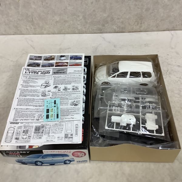 1円〜 フジミ 1/24 セリカ 2000GT 三菱 スタリオン ターボ 2000GSR-X