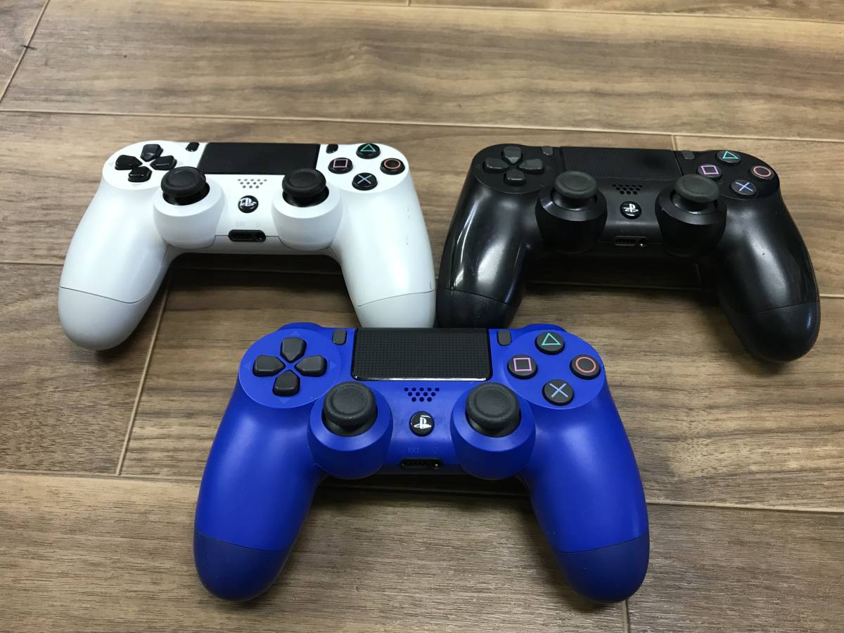 SONY PS4コントローラー CUH-ZCT2J 2個 CUH-ZCT1J 1個 動作未確認