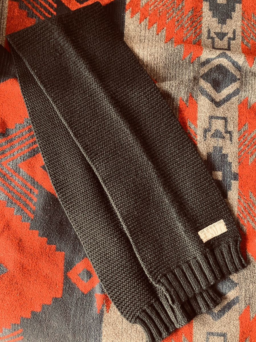 ③テンダーロイン T-STOLE マフラー ウール TENDERLOIN ストール  