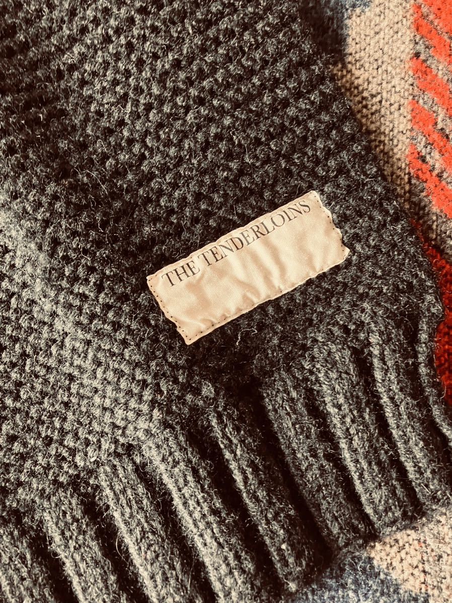 ③テンダーロイン T-STOLE マフラー ウール TENDERLOIN ストール  