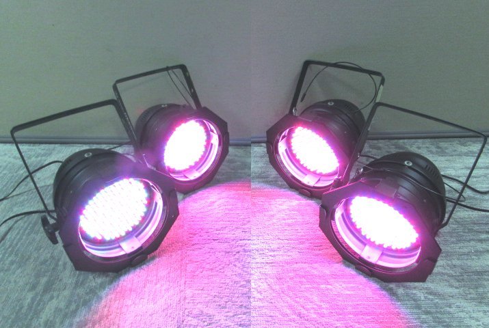 ライティングOK☆ADJ P64LED 舞台照明 ステージ LEDパーライト 